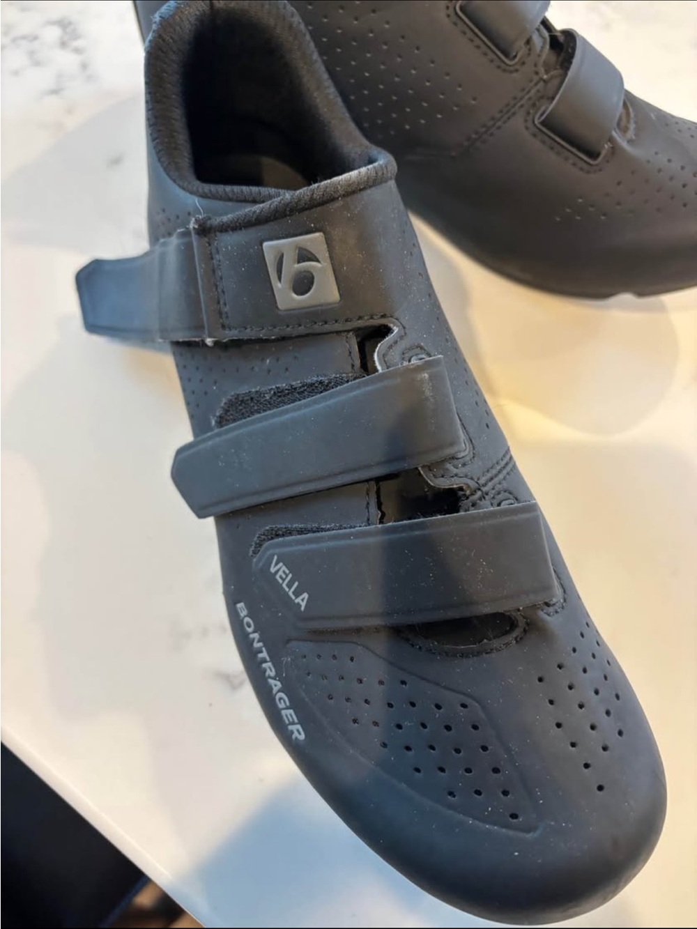 Bontrager Vella Women's Black Athletic Cycling Shoes